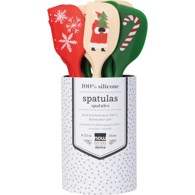 Holiday Cheer Christmas Spatulas