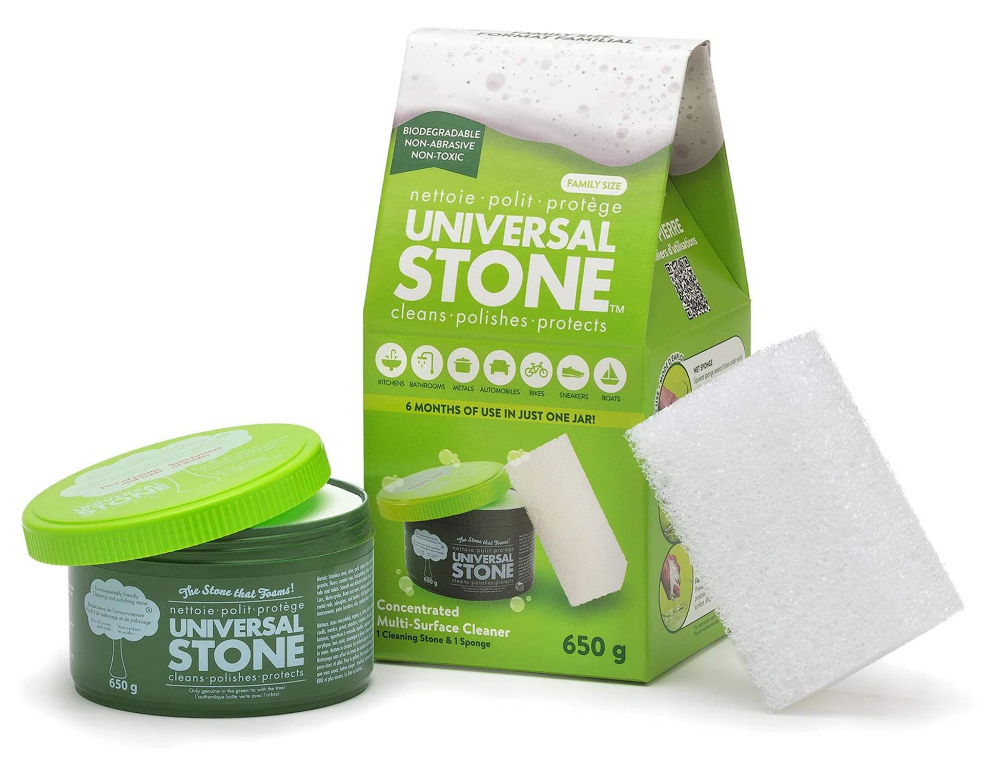 Universal Polishing Stone
