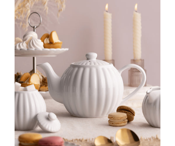 Price & Kensington Luxe Duckegg Teapot - 6 Cup