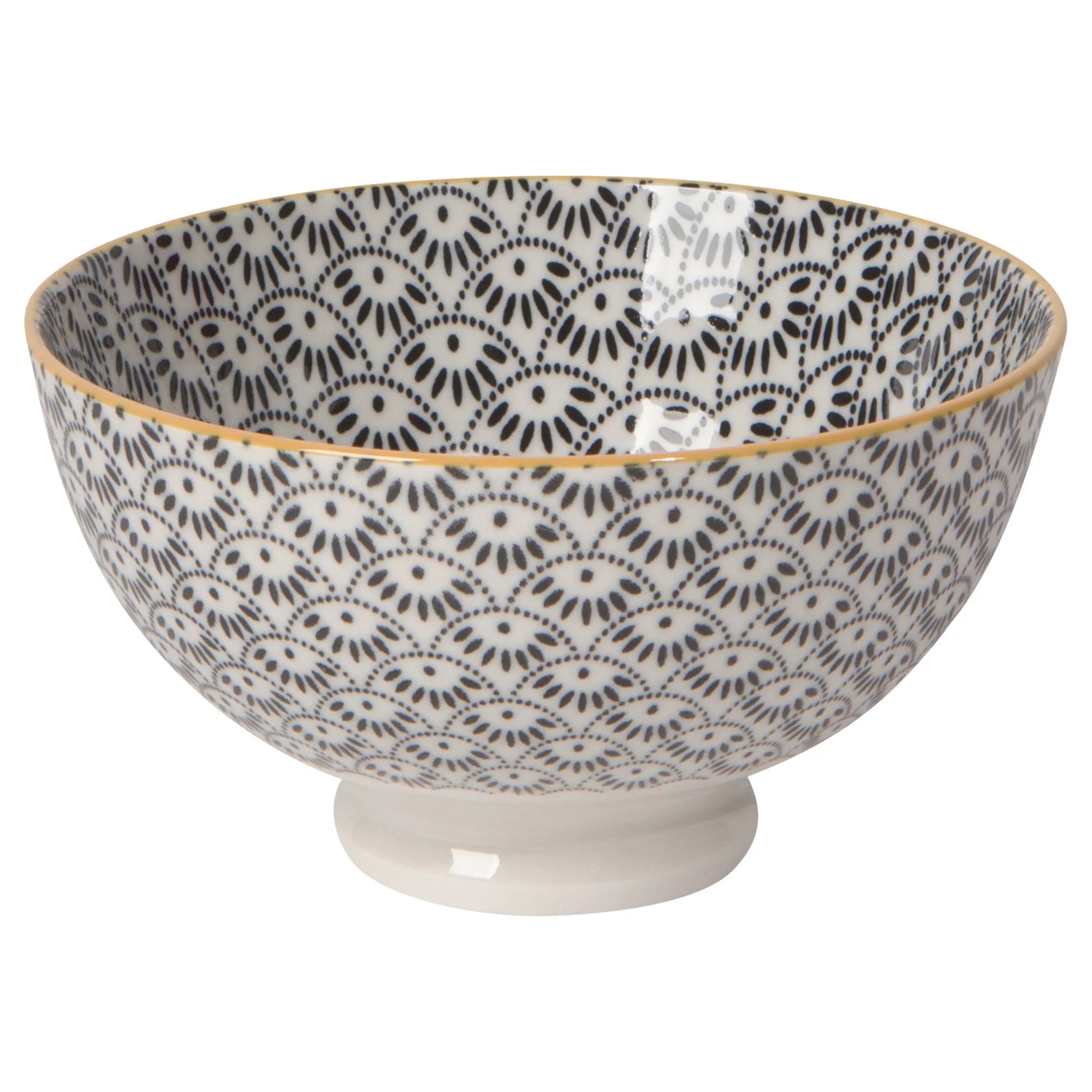 Stamped Bowl - 4 Inch