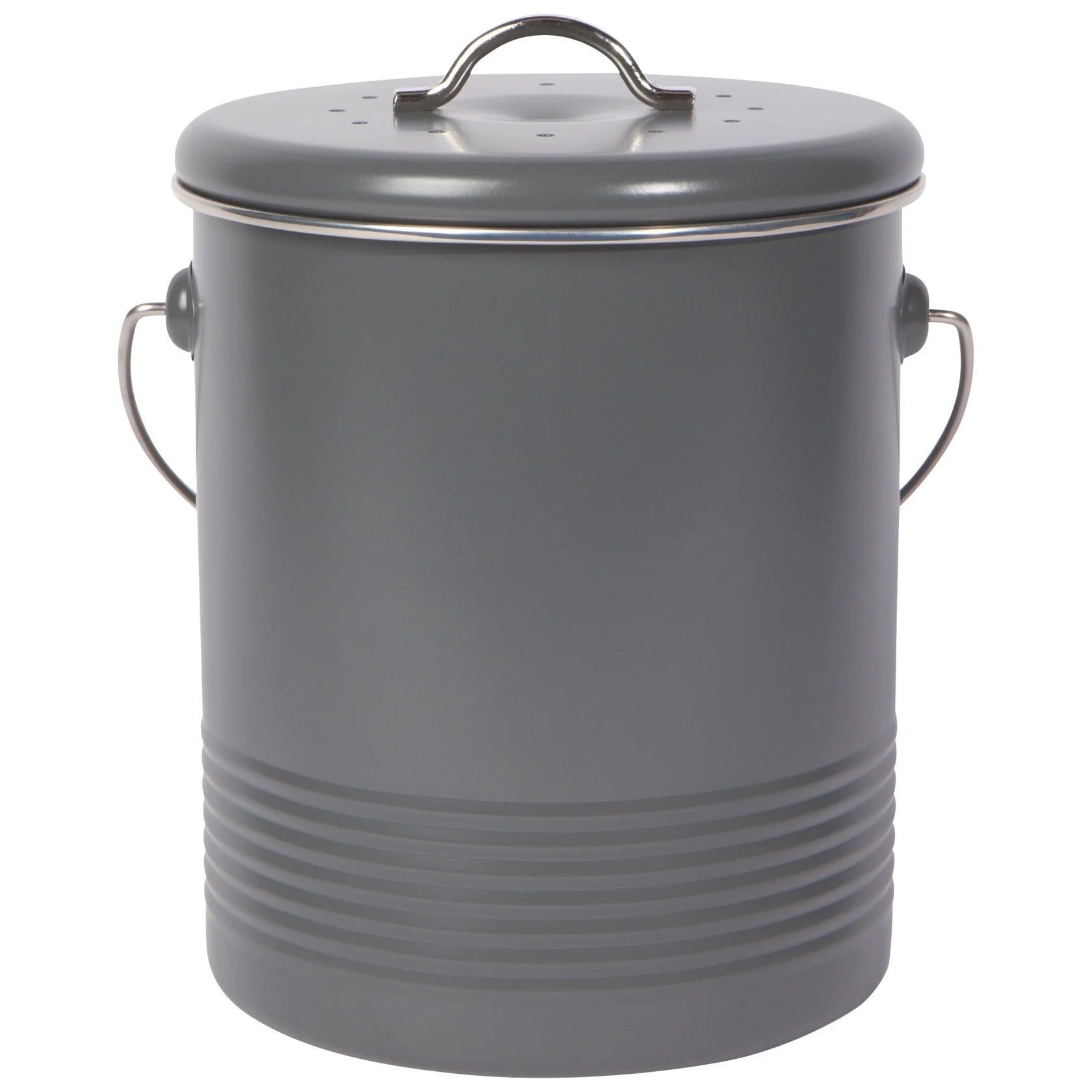 Compost Metal Bin - Charcoal
