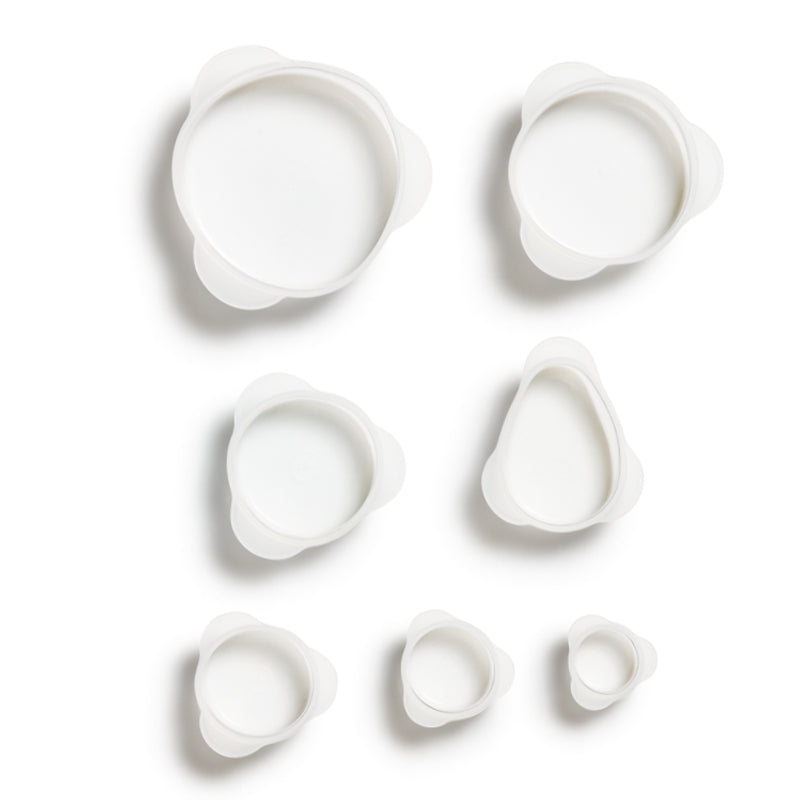 Silicone Produce Savers - Set of 7