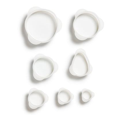 Silicone Produce Savers - Set of 7