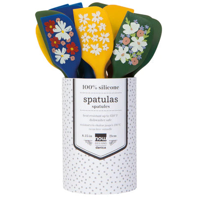 Full Bloom Silicone Spatula