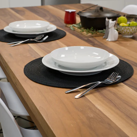 Now Designs Round Disko Placemat