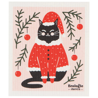 Santa Paws Swedish Sponge Cloth