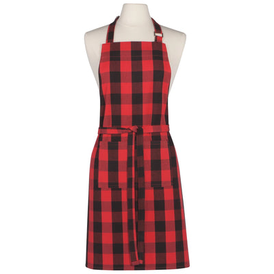 Buffalo Check Chef's Apron
