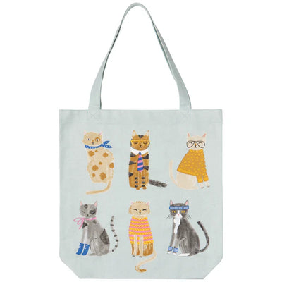 Feline Fine Everyday Tote Bag