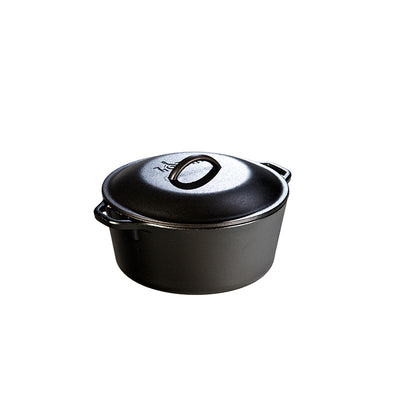 Lodge 5qt Cast Iron Dutch Oven