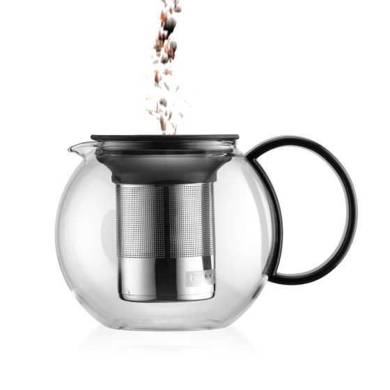 Bodum Assam Tea Press with Filter 1L – The Casual Gourmet