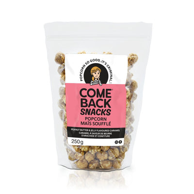 Comeback Snacks Peanut Butter & Jelly