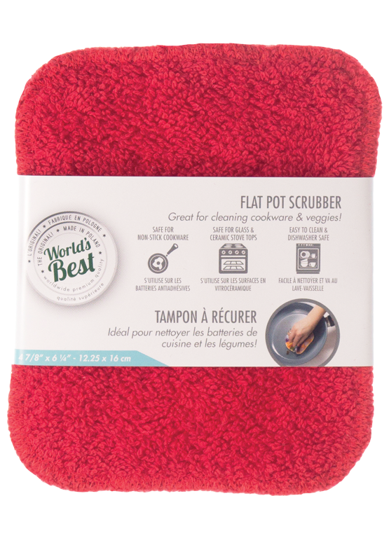 World's Best Pot Scrubber