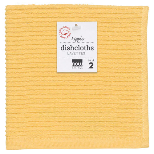 Ripple Dish Cloth - Set of 2