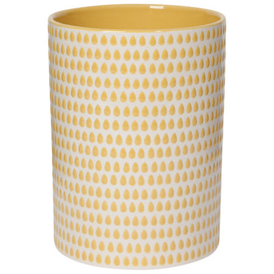 Now Designs Cloudburst Ochre Utensil Crock