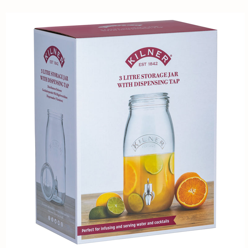 Kilner Beverage Dispenser - 3L
