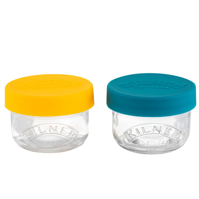 Kilner Snack & Store Pots - 125 ml