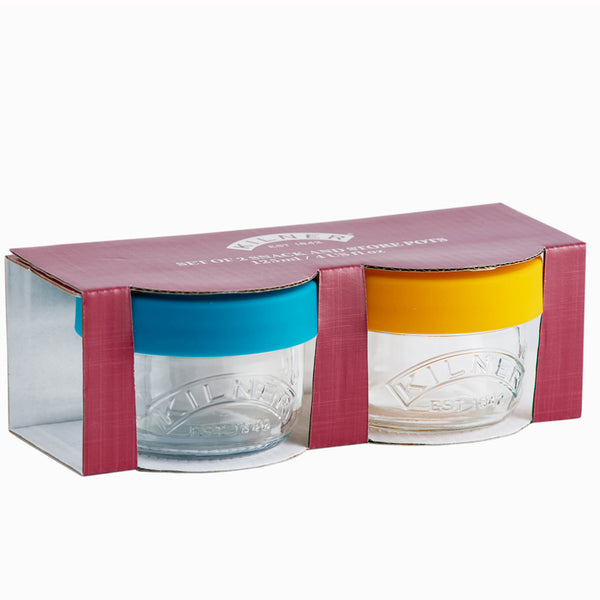 Kilner Snack & Store Pots - 125 ml