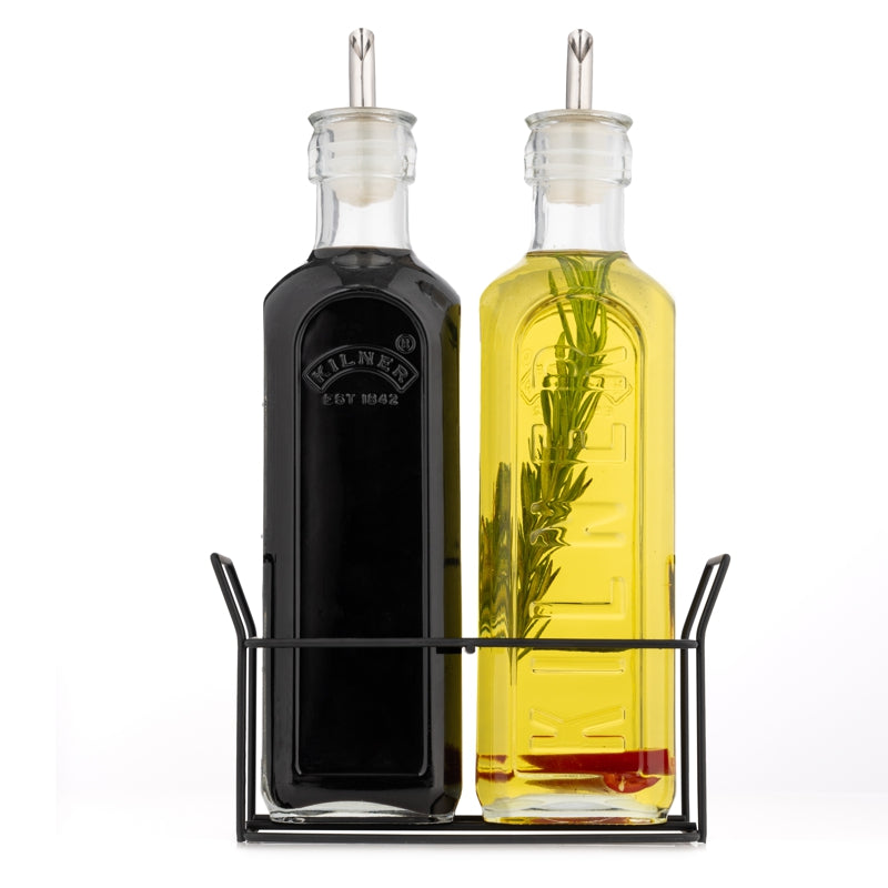 Kilner Oil & Vinegar Bottles - Set of 2