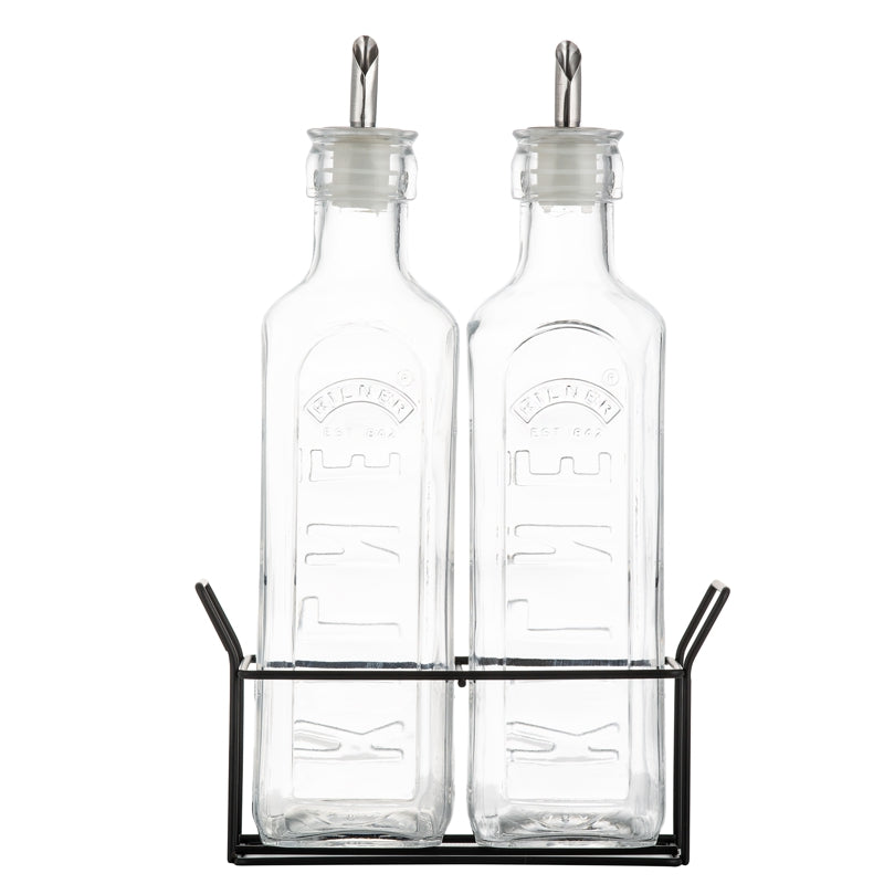 Kilner Oil & Vinegar Bottles - Set of 2