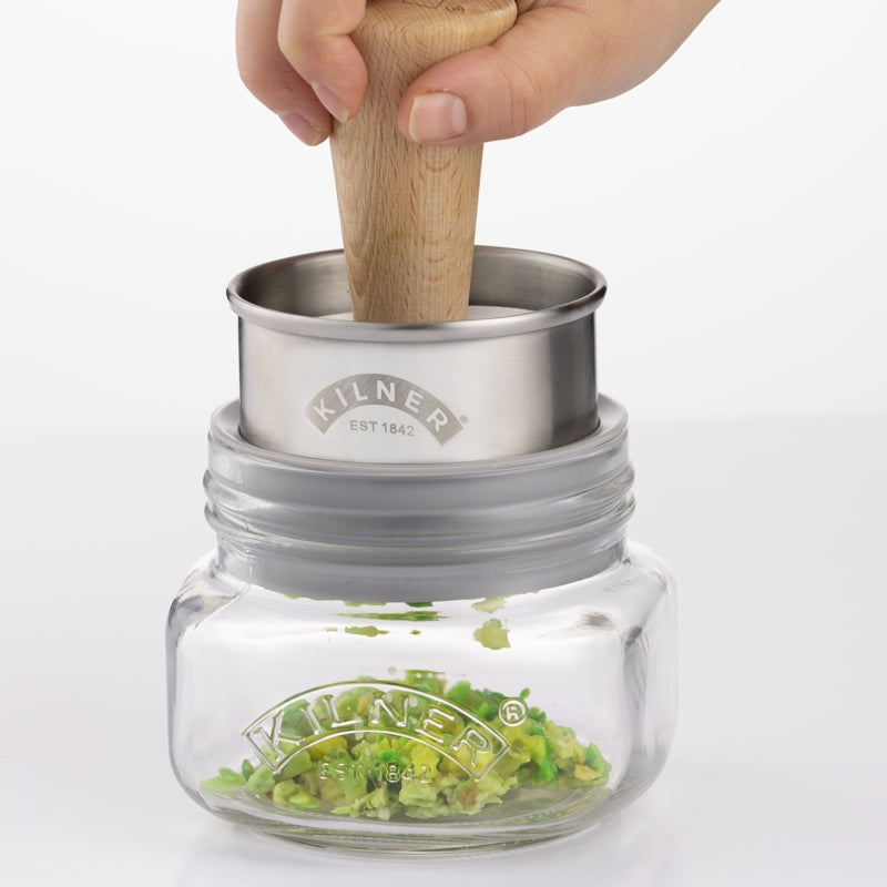 Kilner Mash & Store Set - 500ml
