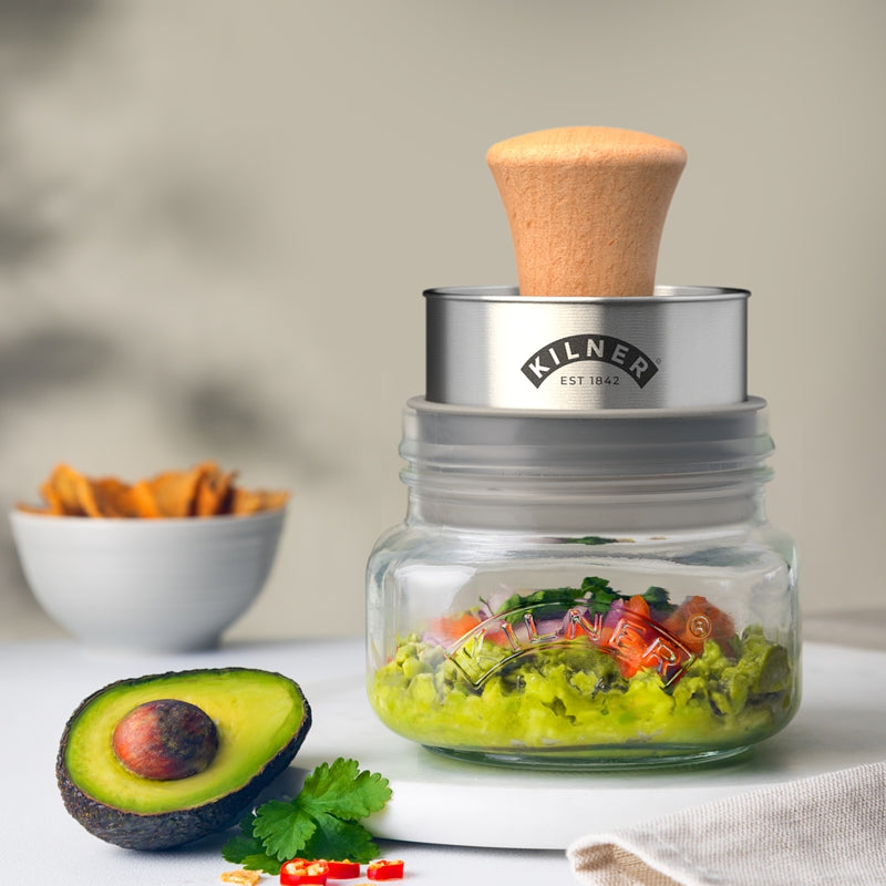 Kilner Mash & Store Set - 500ml