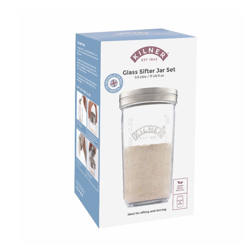 Kilner Sifter Jar Set