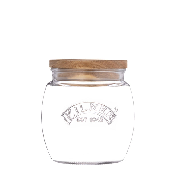 Kilner Push-Top Storage Jar - 850 ml