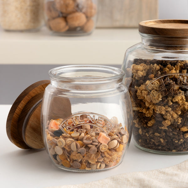 Kilner Push-Top Storage Jar - 850 ml