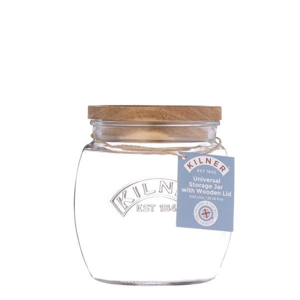 Kilner Push-Top Storage Jar - 850 ml