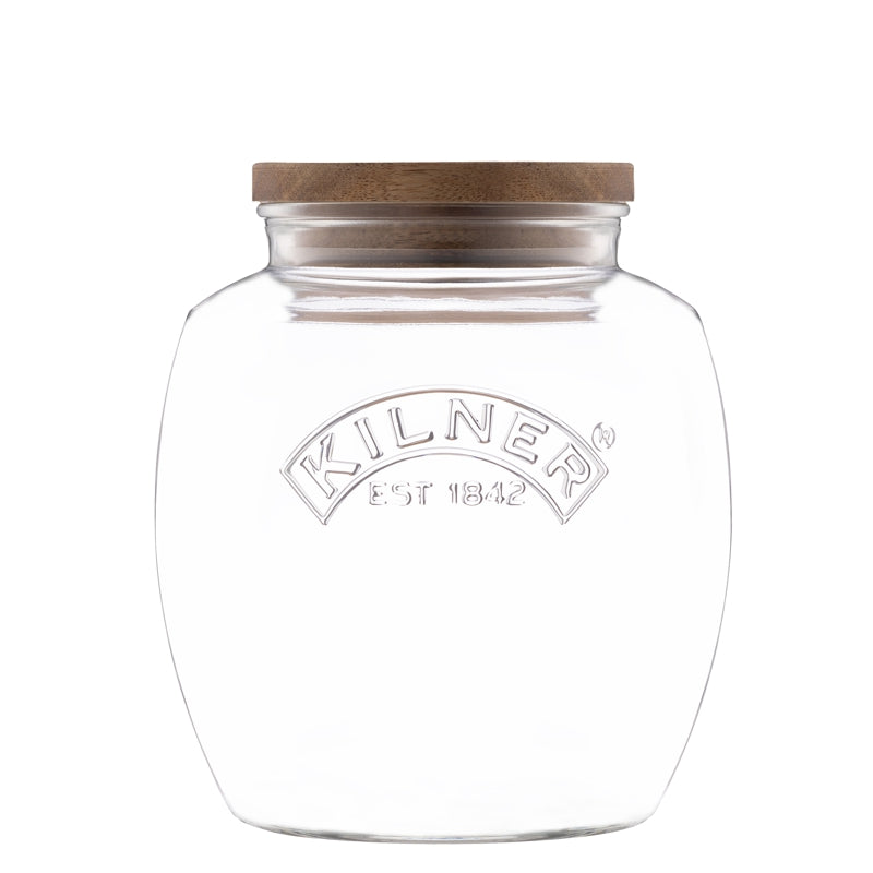 Kilner Push-Top Storage Jar - 2L