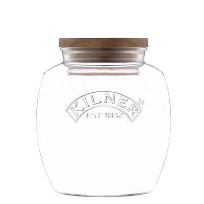 Kilner Push-Top Storage Jar - 2L