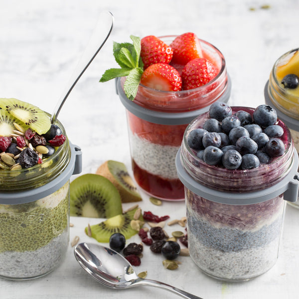Kilner Breakfast Jar Set - 350ml