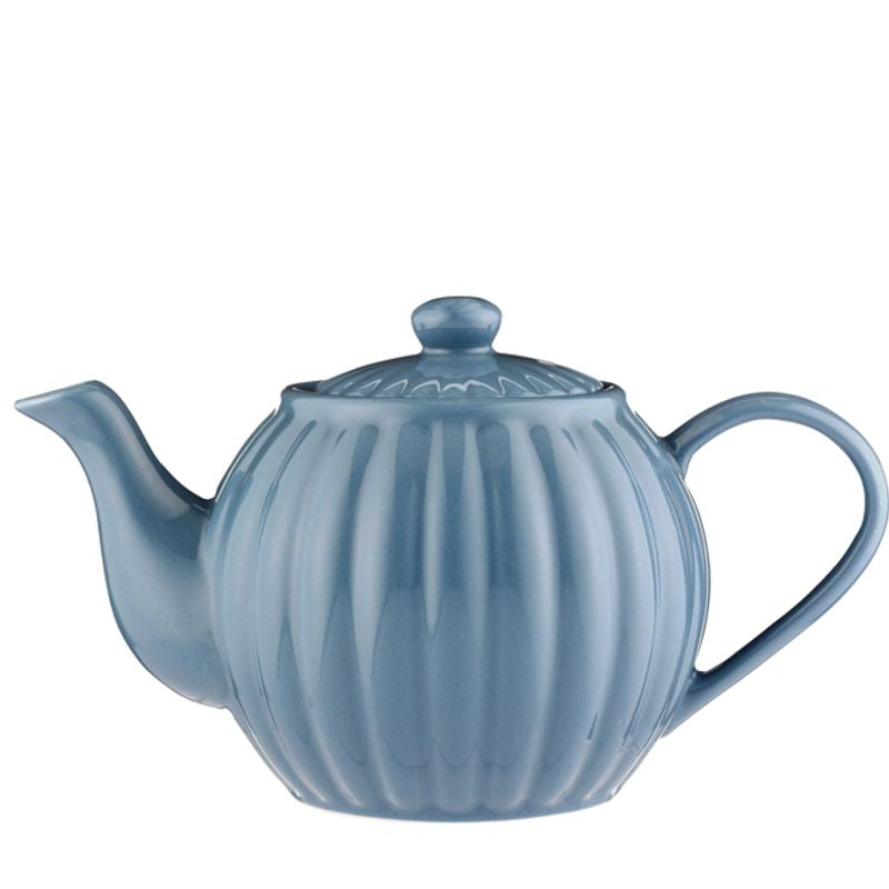 Luxe 6-cup Teapot - Blue
