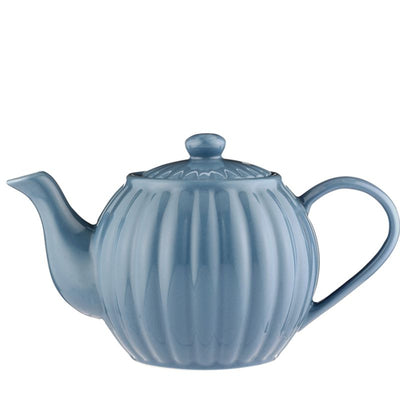 Price & Kensington  Luxe Blue Teapot - 6 Cup