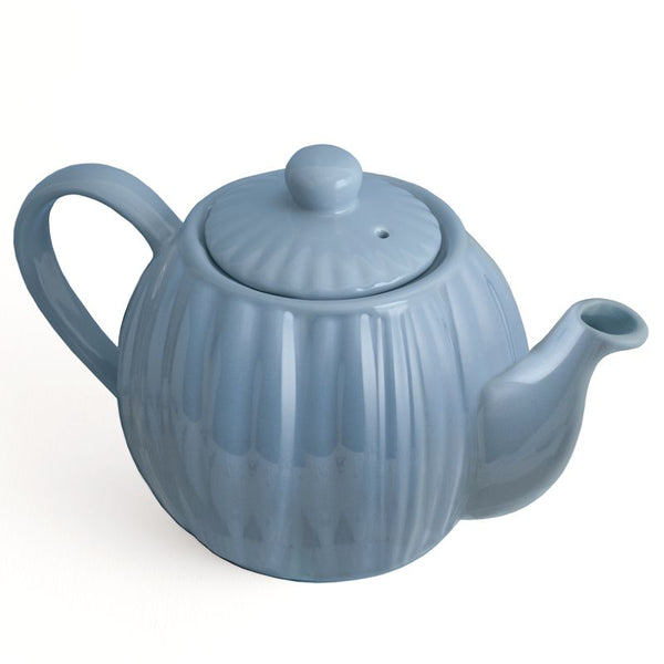 Price & Kensington  Luxe Blue Teapot - 6 Cup