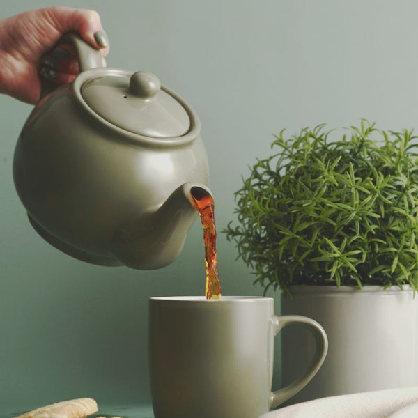 Price & Kensington Sage Teapot - 6 Cup