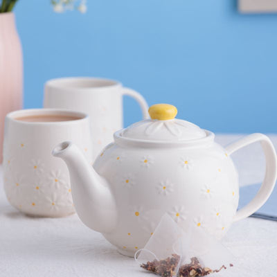 Price & Kensington Daisy Teapot - 6 Cup