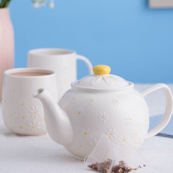 Price & Kensington Daisy Teapot - 6 Cup