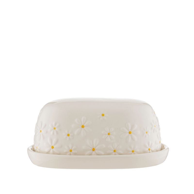 Price & Kensington Daisy Butter Dish