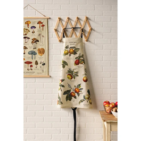 Mushrooms Fine Print Dishtowel