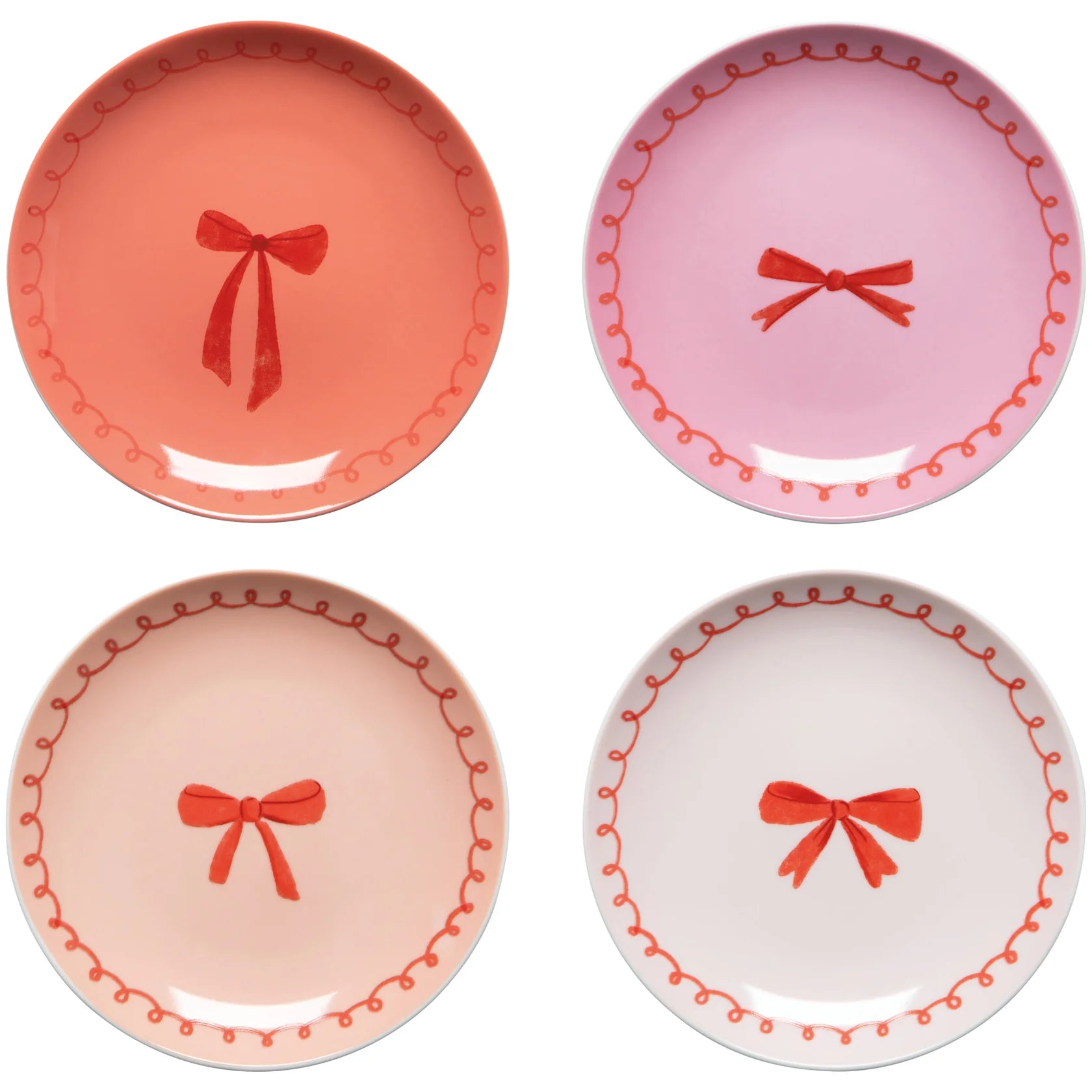 Bowtique Appetizer Plate