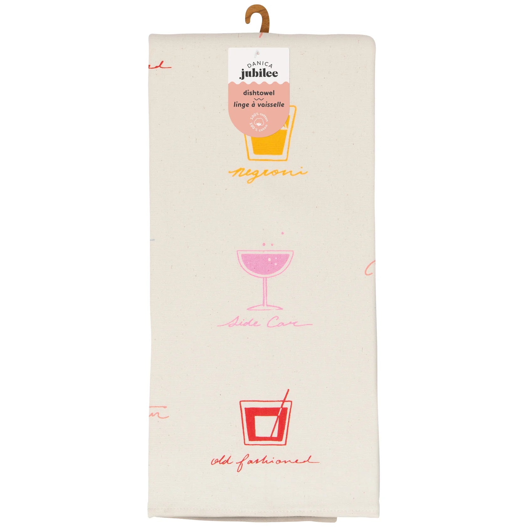 Happy Hour Dishtowel