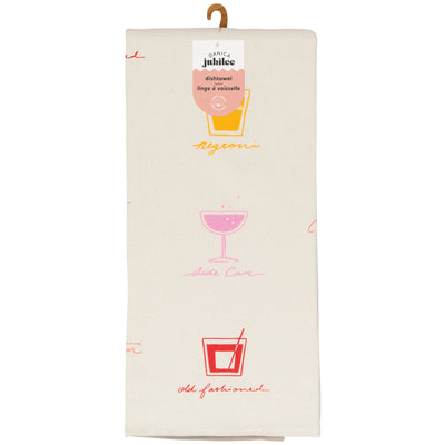 Happy Hour Dishtowel
