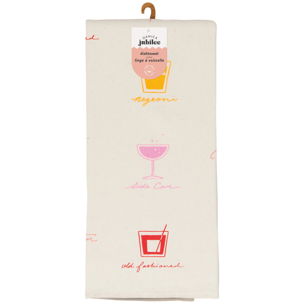 Happy Hour Dishtowel