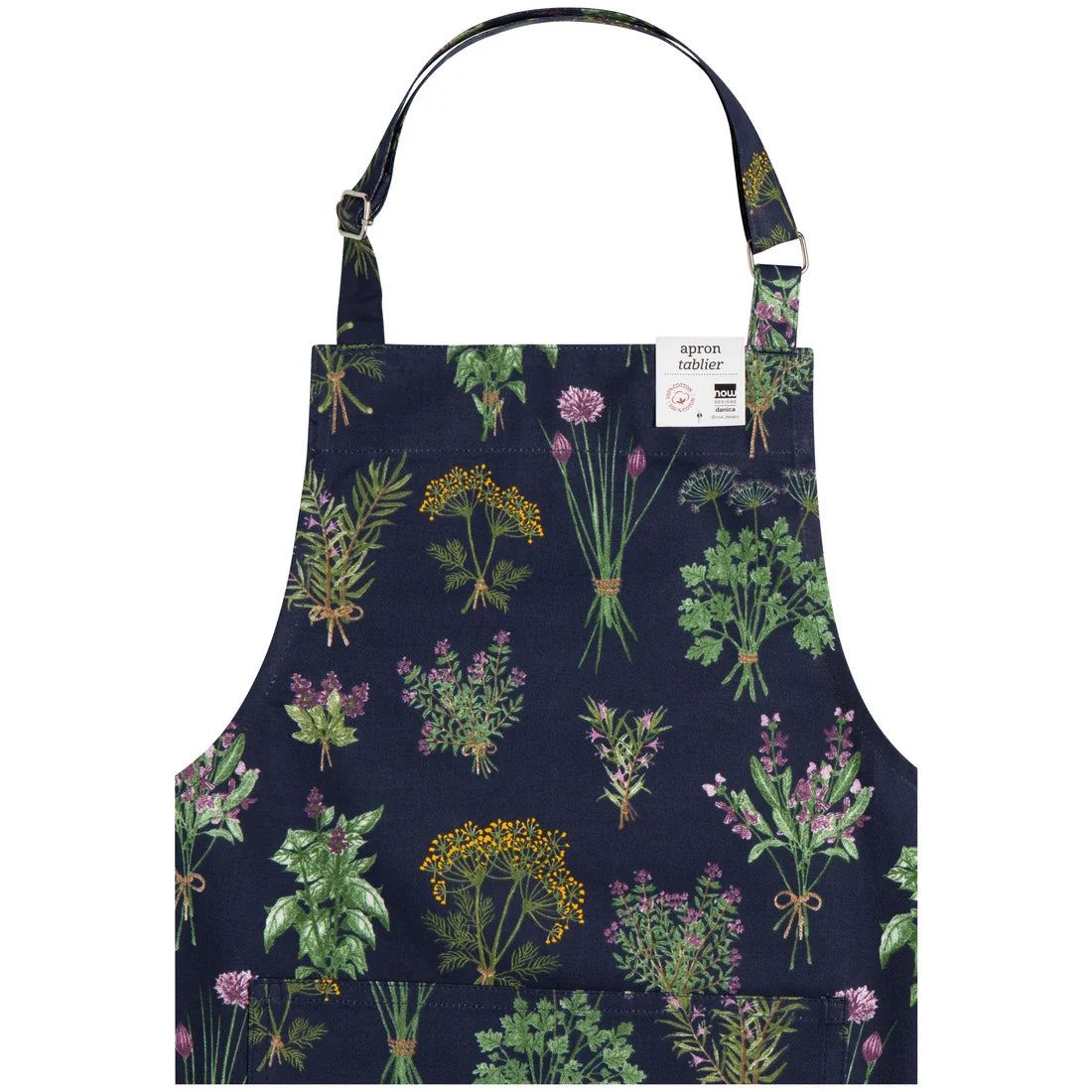 Fresh Herbs Chef Apron