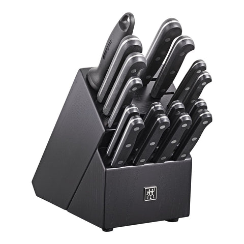 Zwilling Twin Gourmet 18pc Knife Block Set