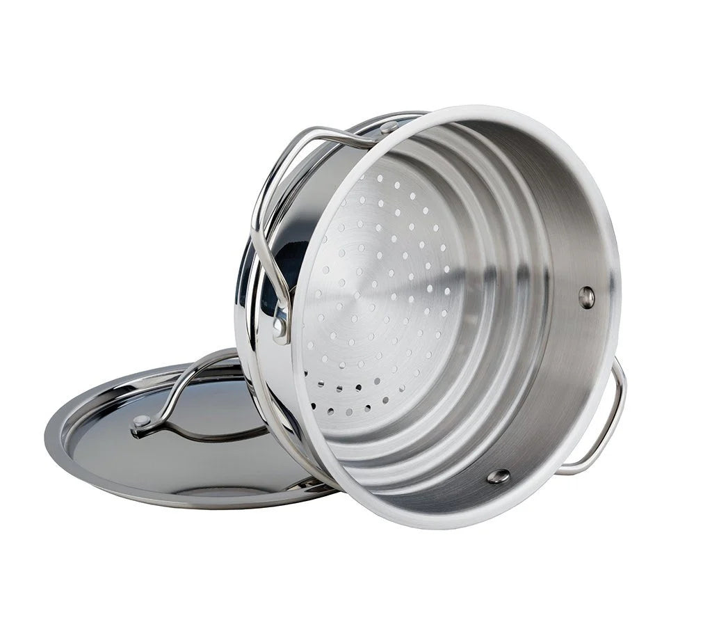 Meyer Classic Stainless Steel 2.7L Steamer with cover
