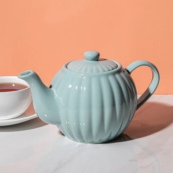 Price & Kensington Luxe Duckegg Teapot - 6 Cup