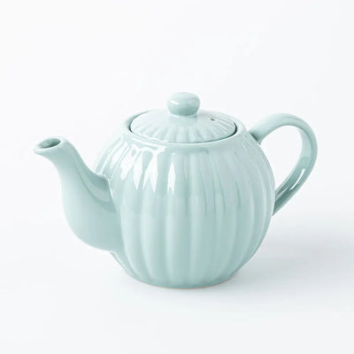 Price & Kensington Luxe Duckegg Teapot - 6 Cup