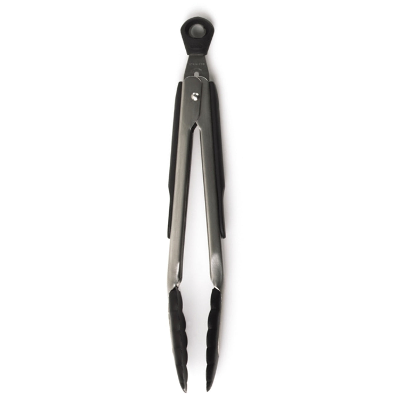 OXO Good Grips Steel Tongs With Nylon Heads - 9
